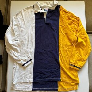Blue/Yellow/White Great Lakes Recreation Polo